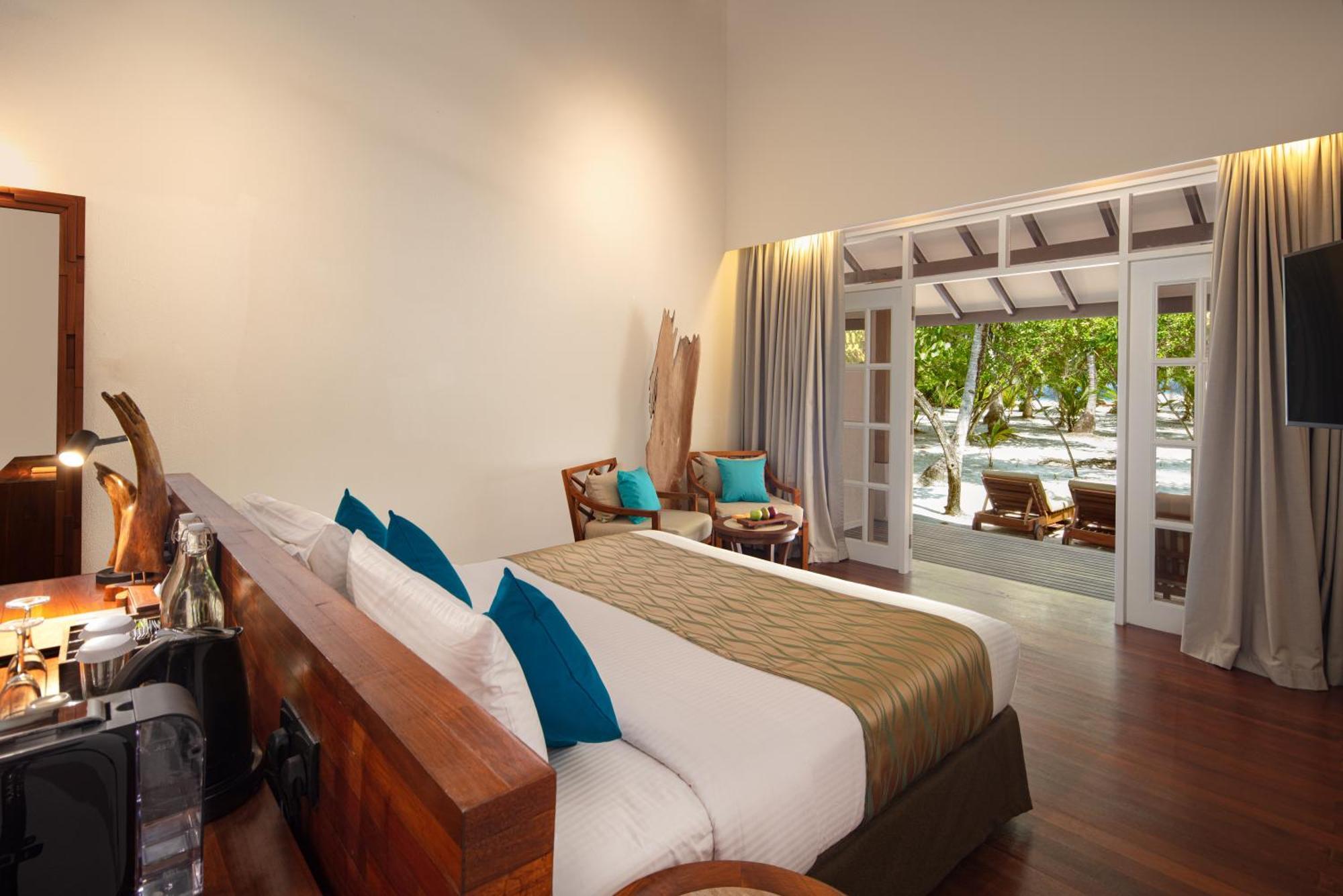 Deluxe Jacuzzi Beach Villa with Free Sunset Cruise & Non Motorized Water Sports | Free Snorkeling Gear | Kids Club on Premise | Premium Beverages